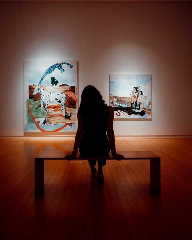 도시의 잔상 — 사진·영상